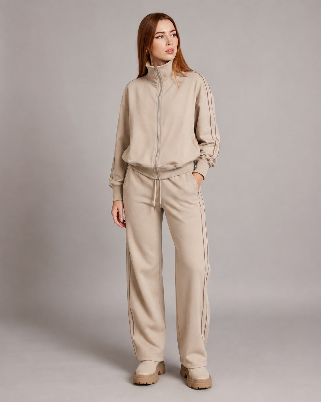 Avelia frente | color:camel claro