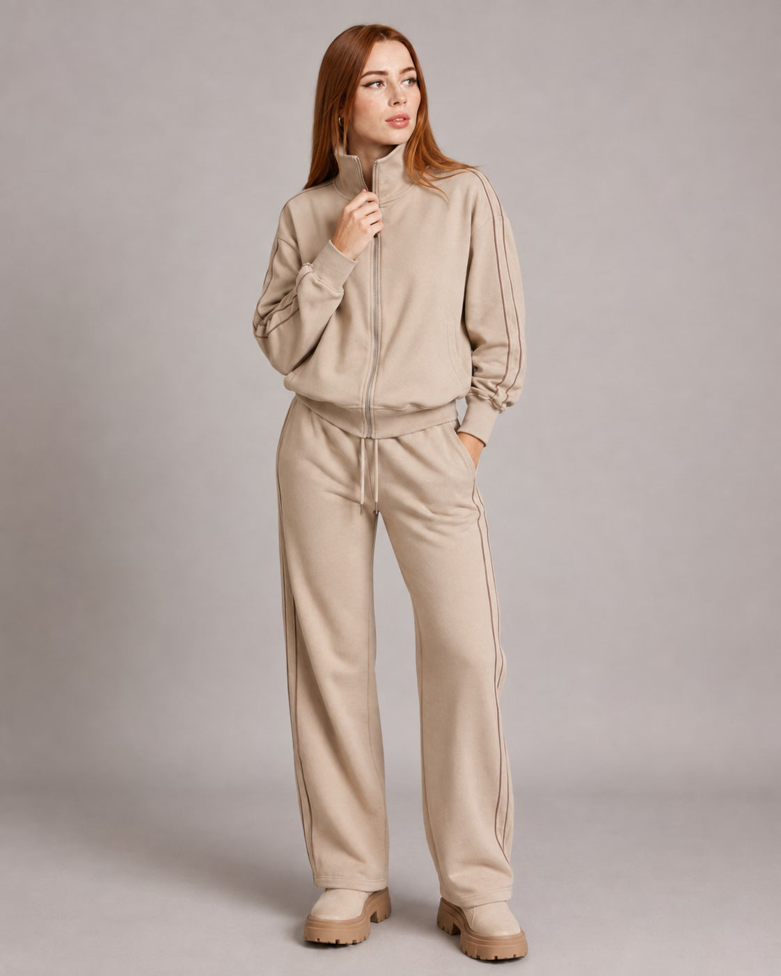 Avelia frente | color:camel claro