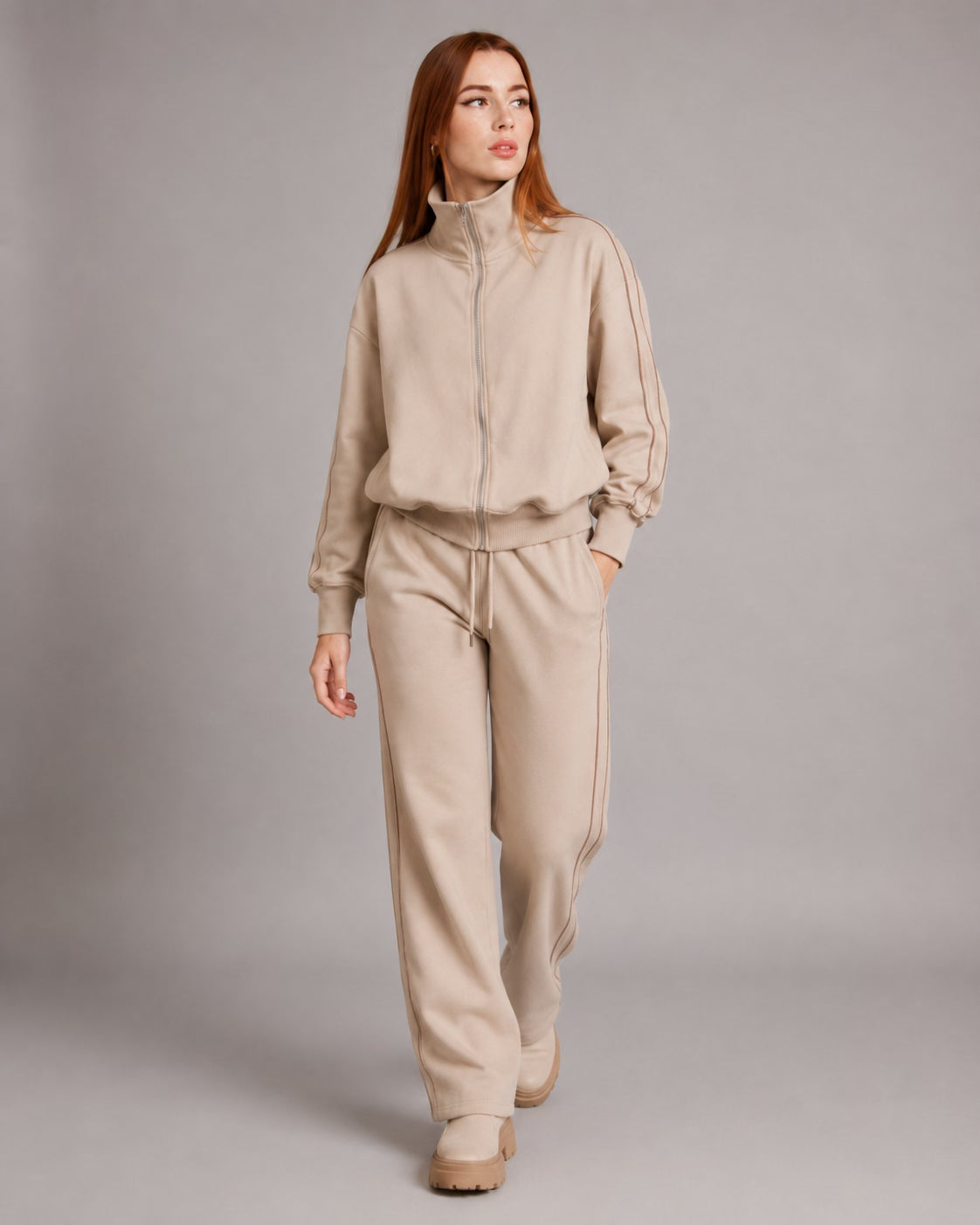 Avelia frente | color:camel claro