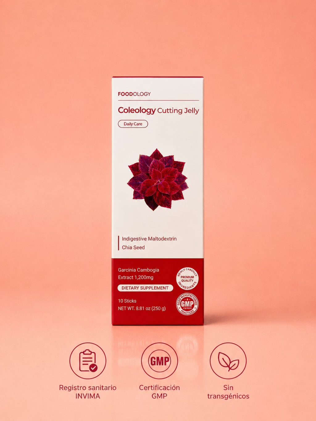 BARRA GEL PREMIUM COLEOLOGY