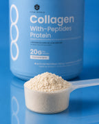 COLLAGEN WITH-PEPTIDES PROTEIN