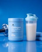 COLLAGEN WITH-PEPTIDES PROTEIN