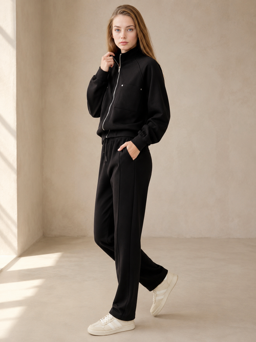 Conjunto nuevo pose | color:negro