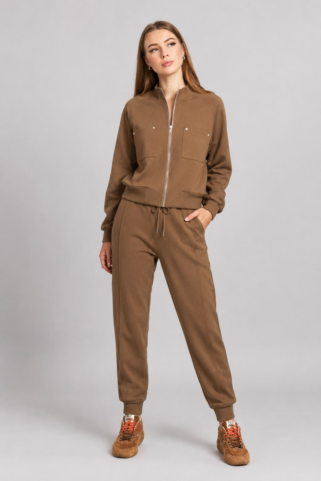AURORAfrente | color: camel