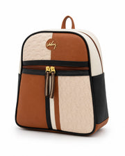 BOLSO MONACO color Camel combinado