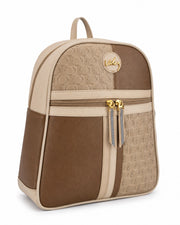 BOLSO MONACO color Beige