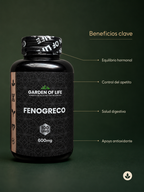 FENOGRECO 600MG GARDEN OF LIFE