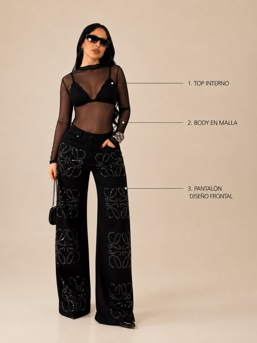 SET ALESSIA 3 PIEZAS