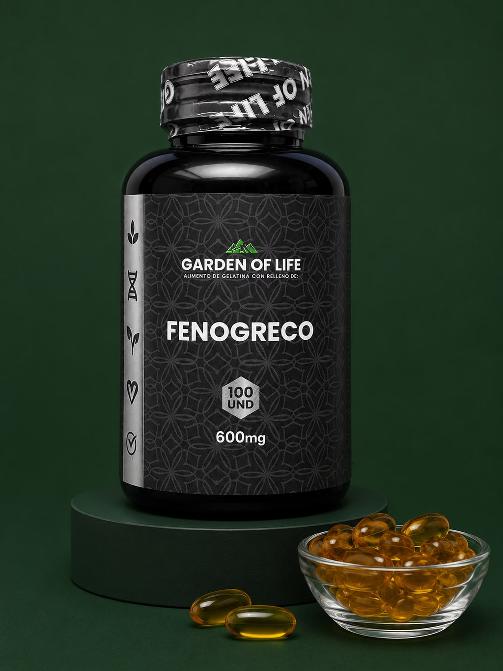 FENOGRECO 600MG GARDEN OF LIFE