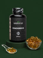 FENOGRECO 600MG GARDEN OF LIFE
