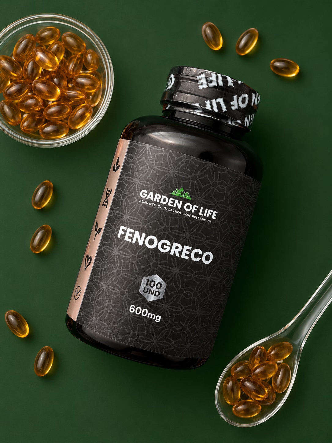 FENOGRECO 600MG GARDEN OF LIFE