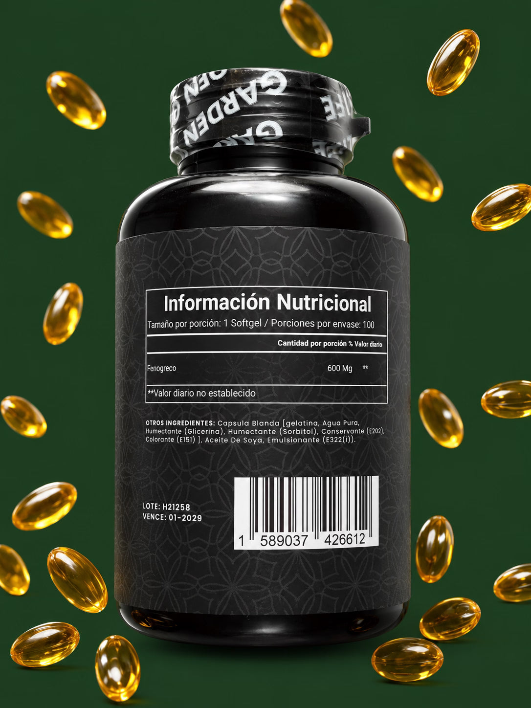 FENOGRECO 600MG GARDEN OF LIFE