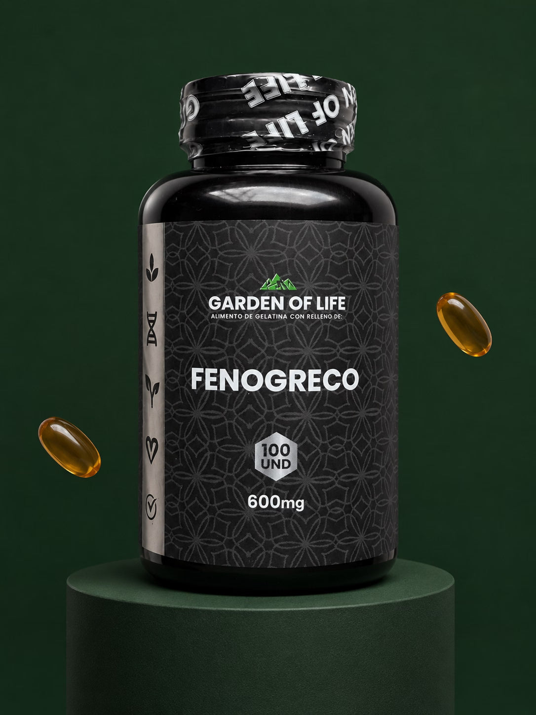 FENOGRECO 600MG GARDEN OF LIFE